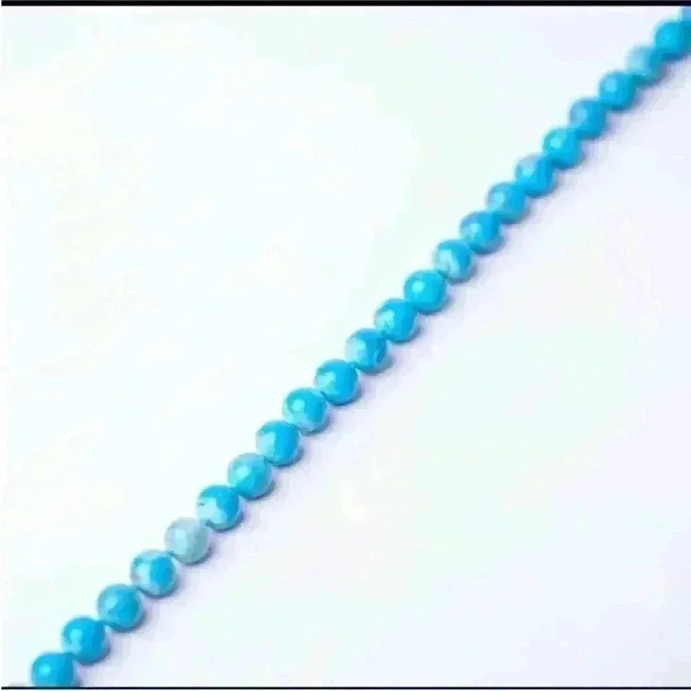 Cinderella inspired Vintage Howlite statement necklace Super Delicate - Picture 7 of 16